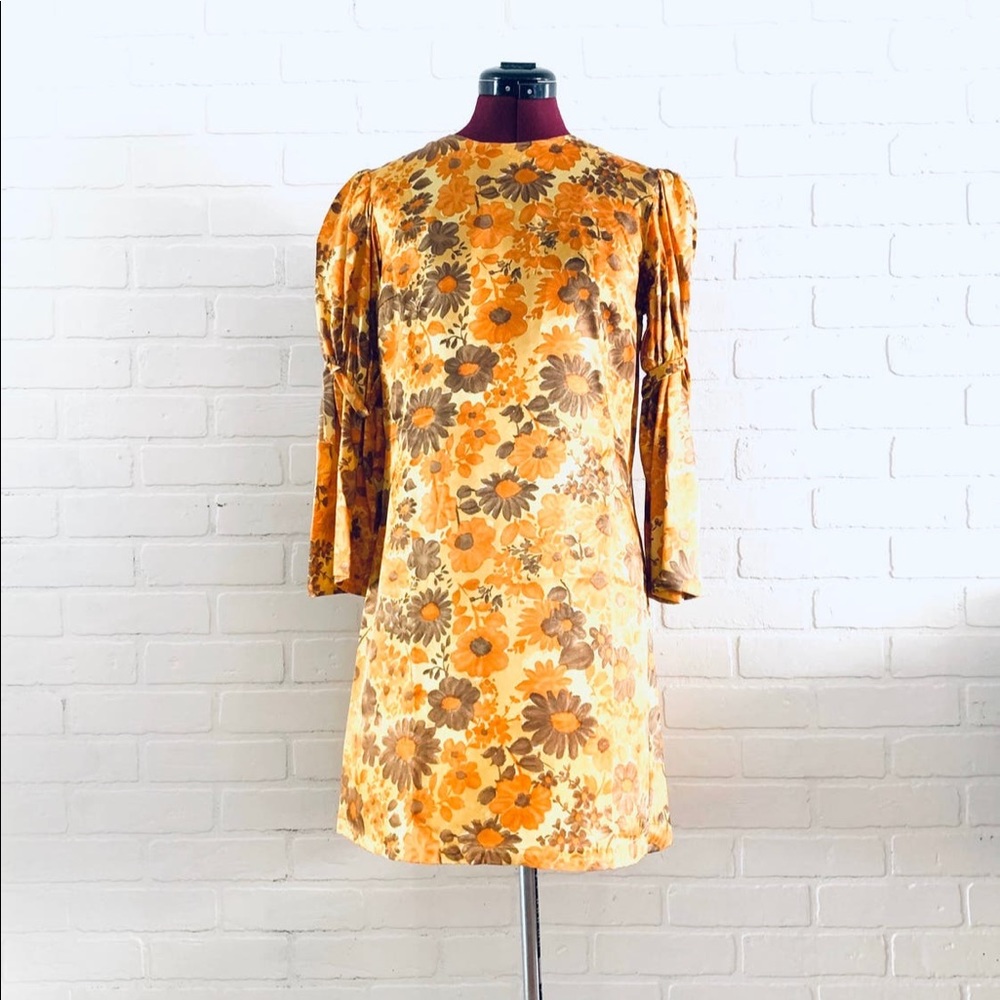 60s mini dress
